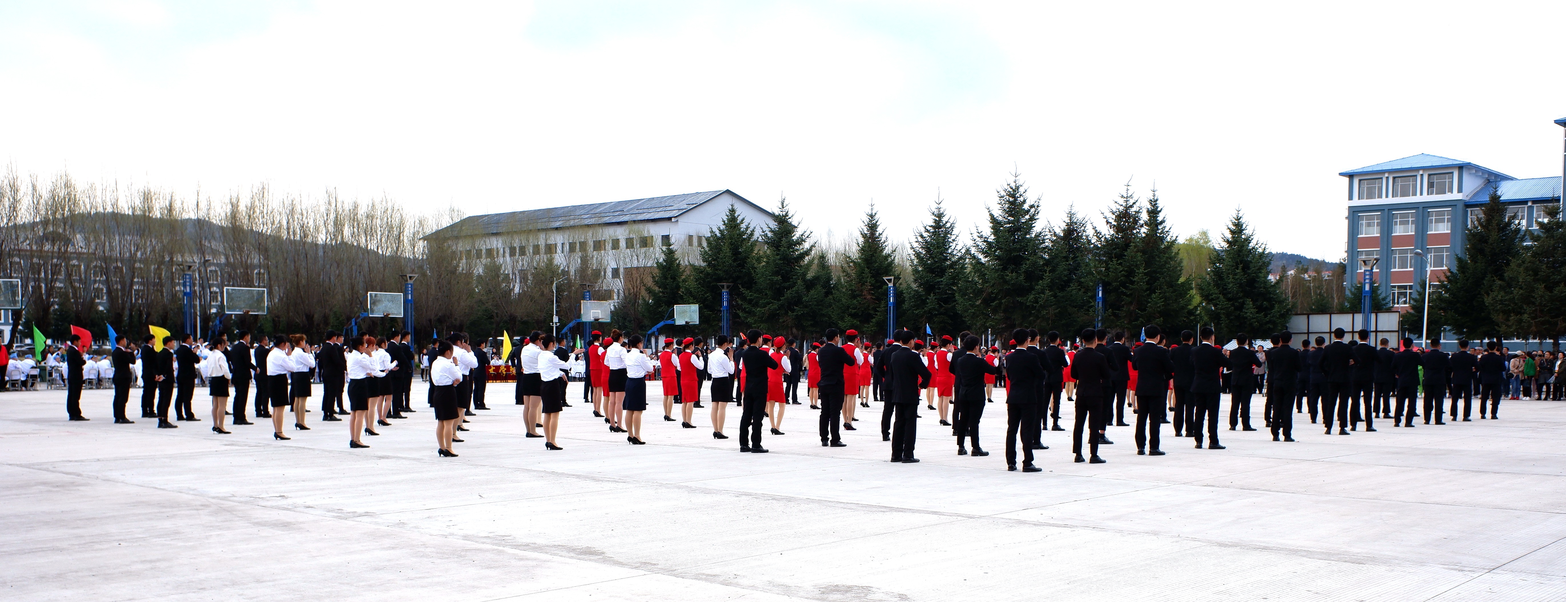 看旅游風(fēng)采__展職教魅力