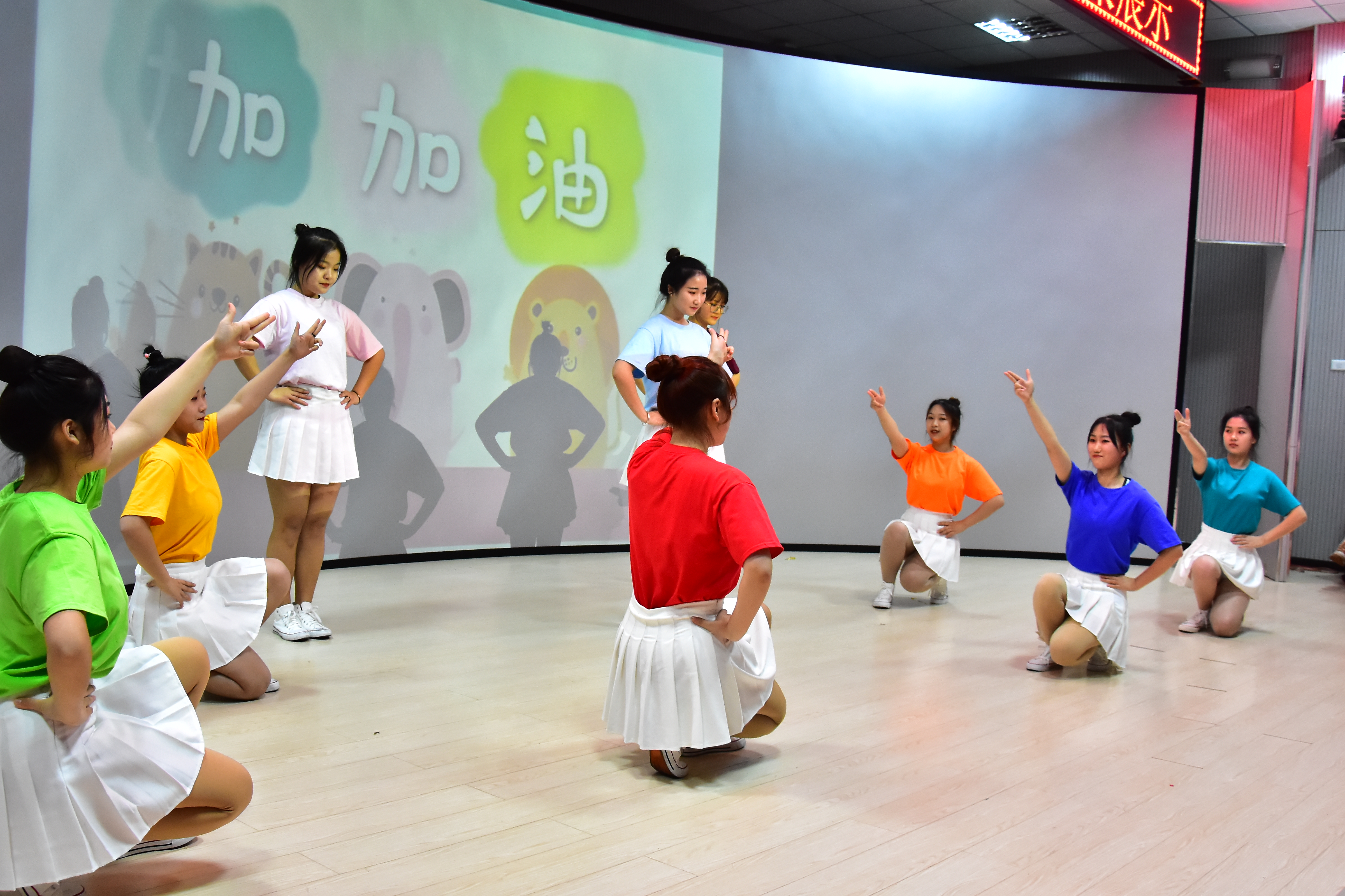 師范學(xué)院學(xué)前教育專業(yè)2018-2019學(xué)年度專業(yè)技能大賽成果展示暨頒獎(jiǎng)典禮