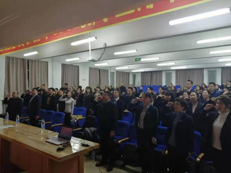 我校舉行2019年輔導(dǎo)員培訓(xùn)班開班儀式