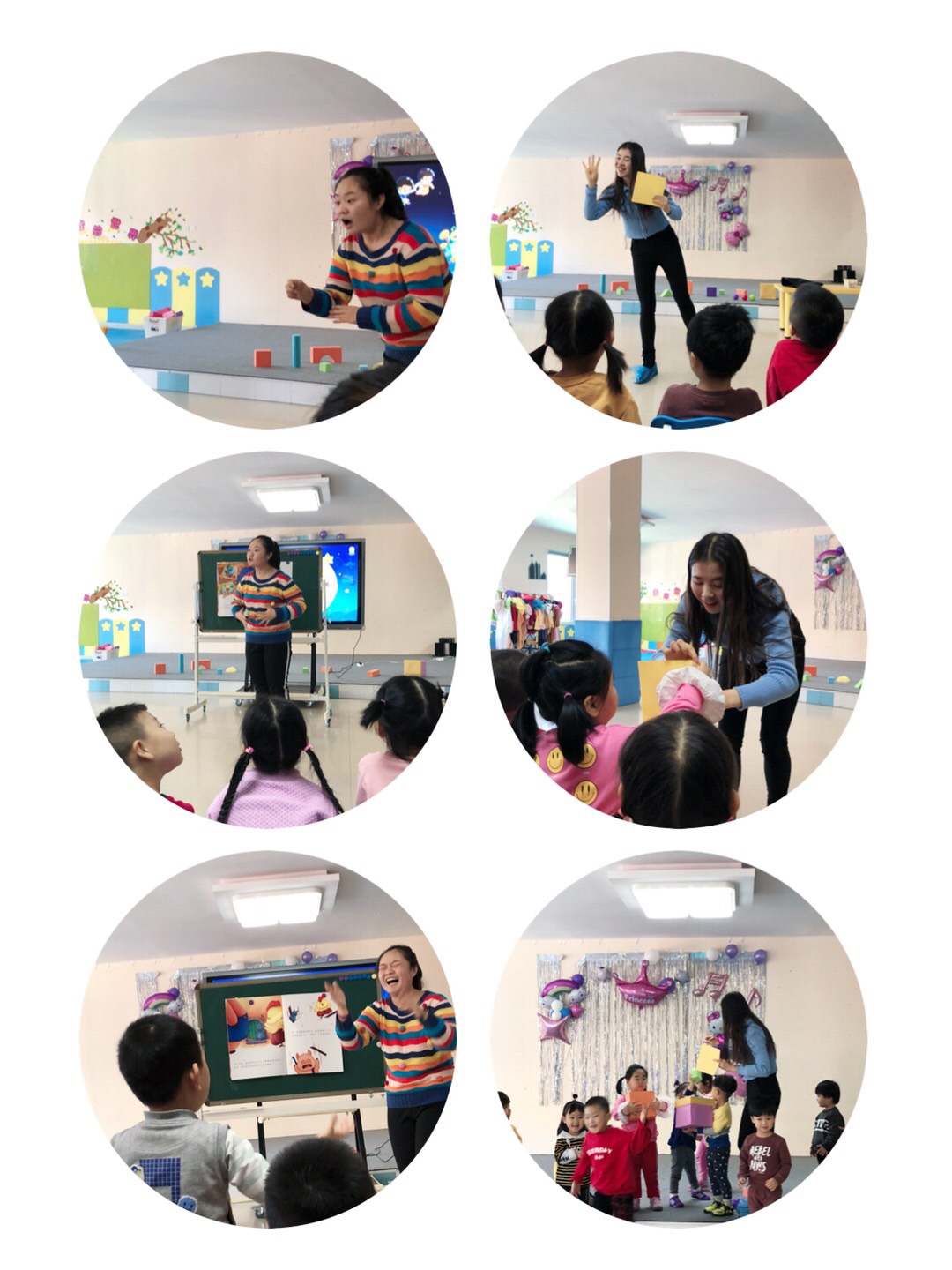 學(xué)前教育專業(yè)舉辦教學(xué)見實習(xí)成果匯報展示活動