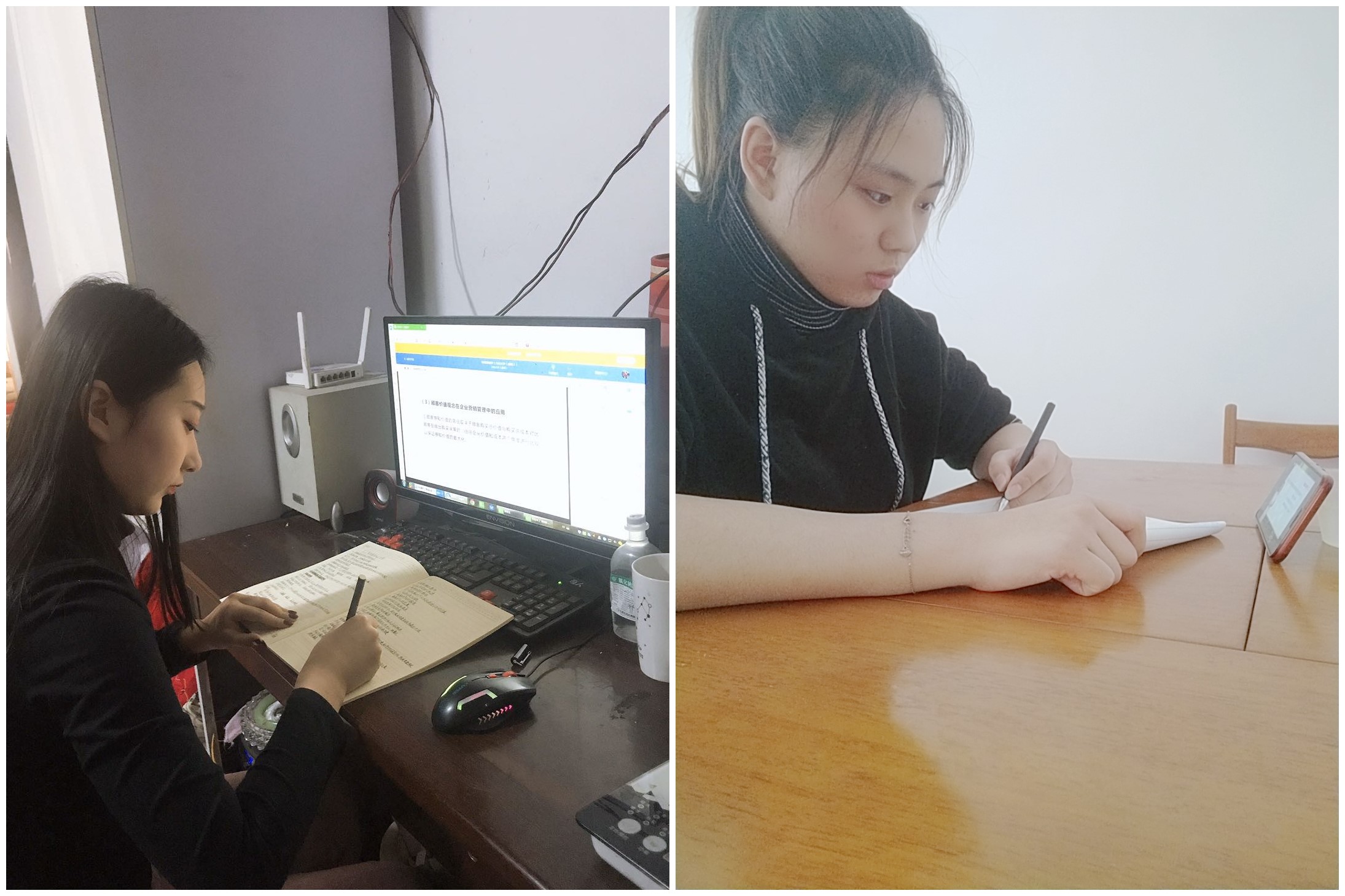 立德樹人在云端___愛生樂業(yè)抗疫情----不見面的學生工作