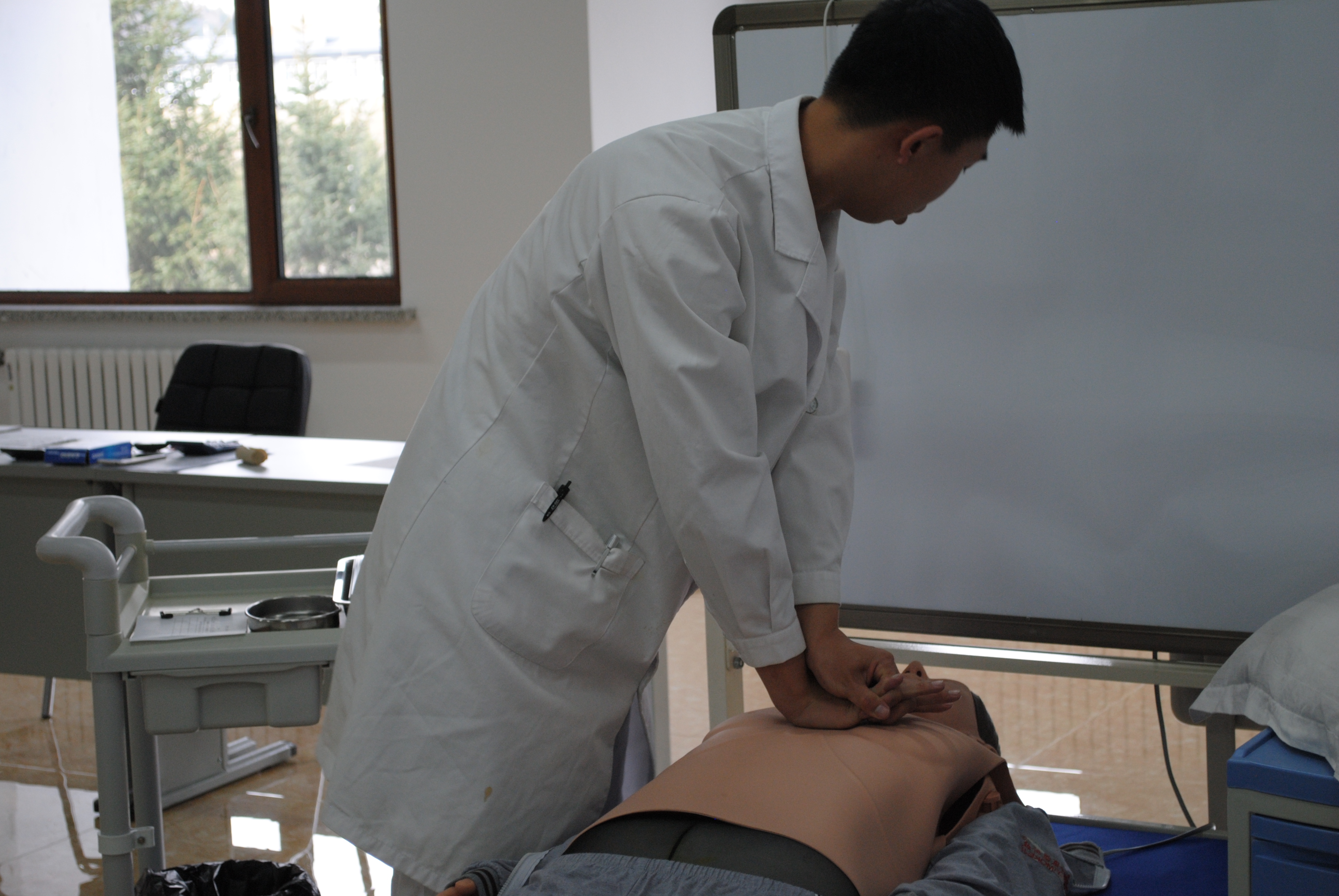 醫(yī)學技術學院護理技能競賽