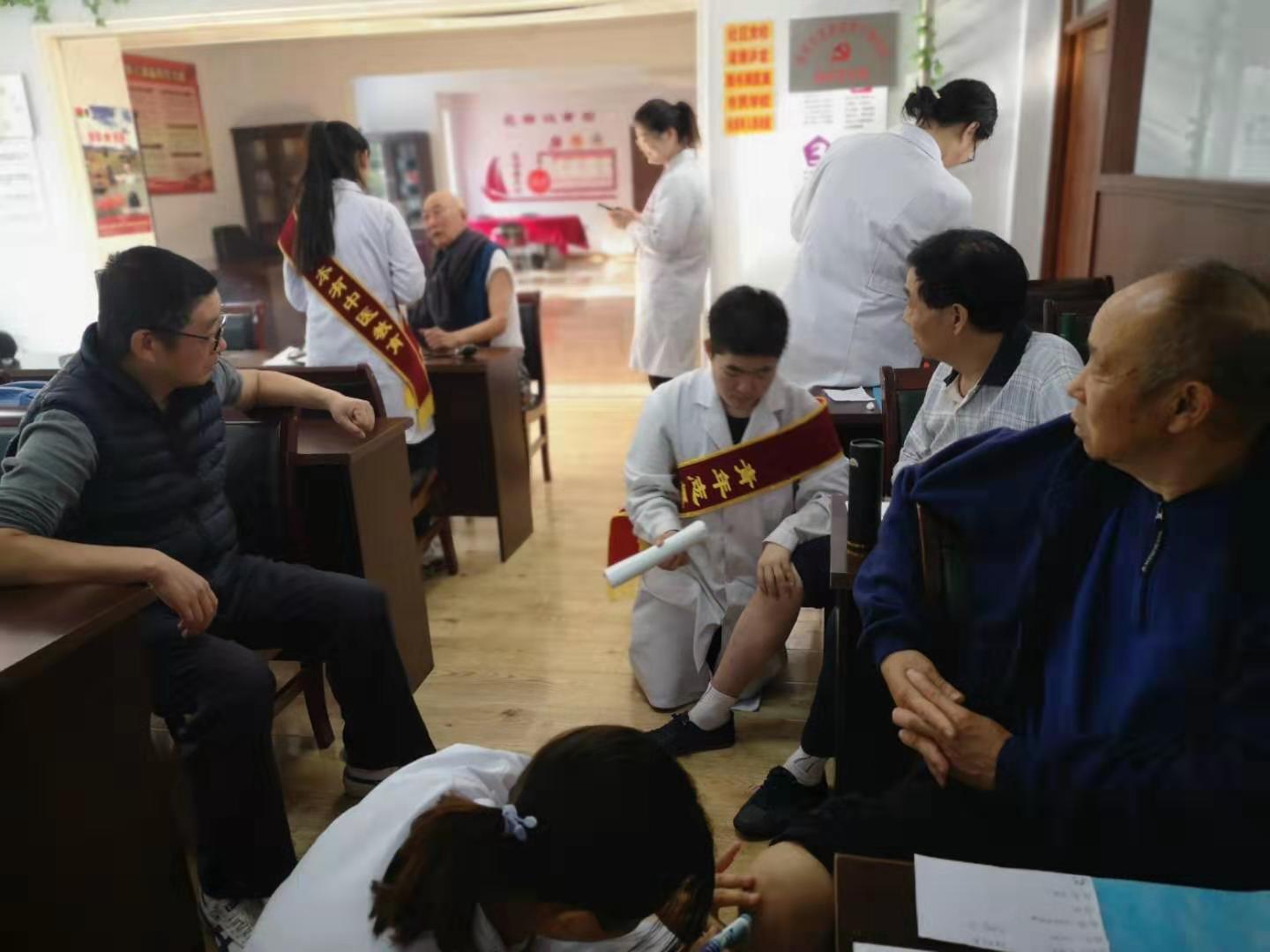 志愿服務(wù)活動(dòng)暖人心