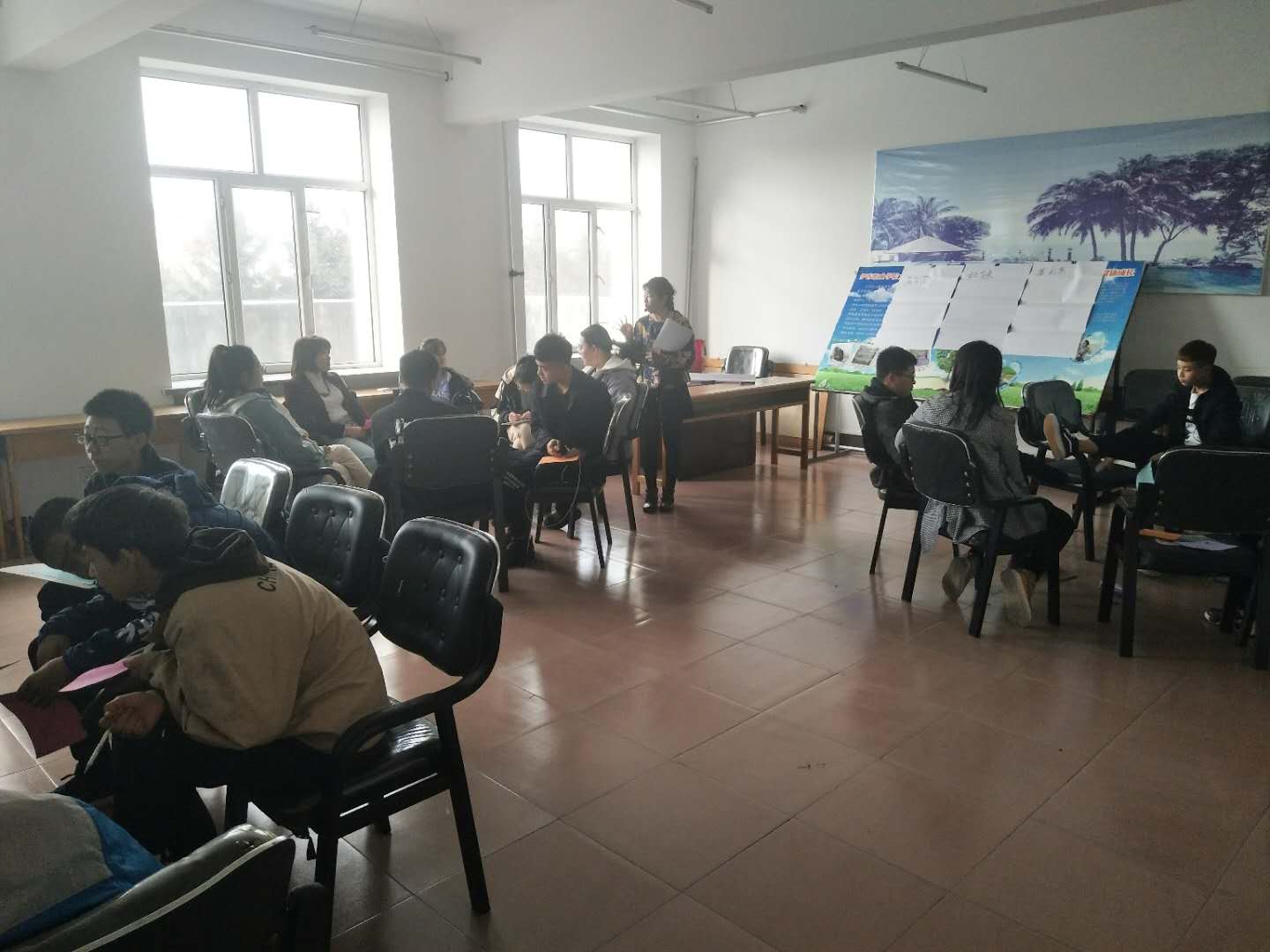 心教中心組織2019新生團體活動