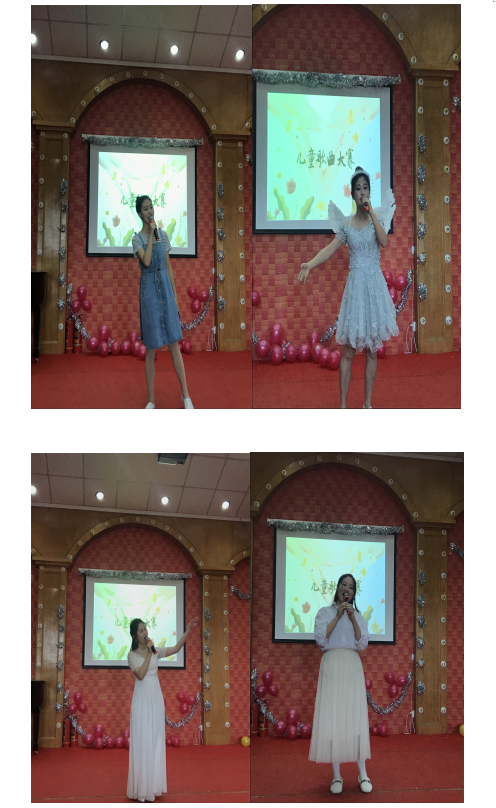 師范學院學前教育專業(yè)技能大賽系列活動之——“不忘初心、音為有你”兒童歌曲演唱比賽。