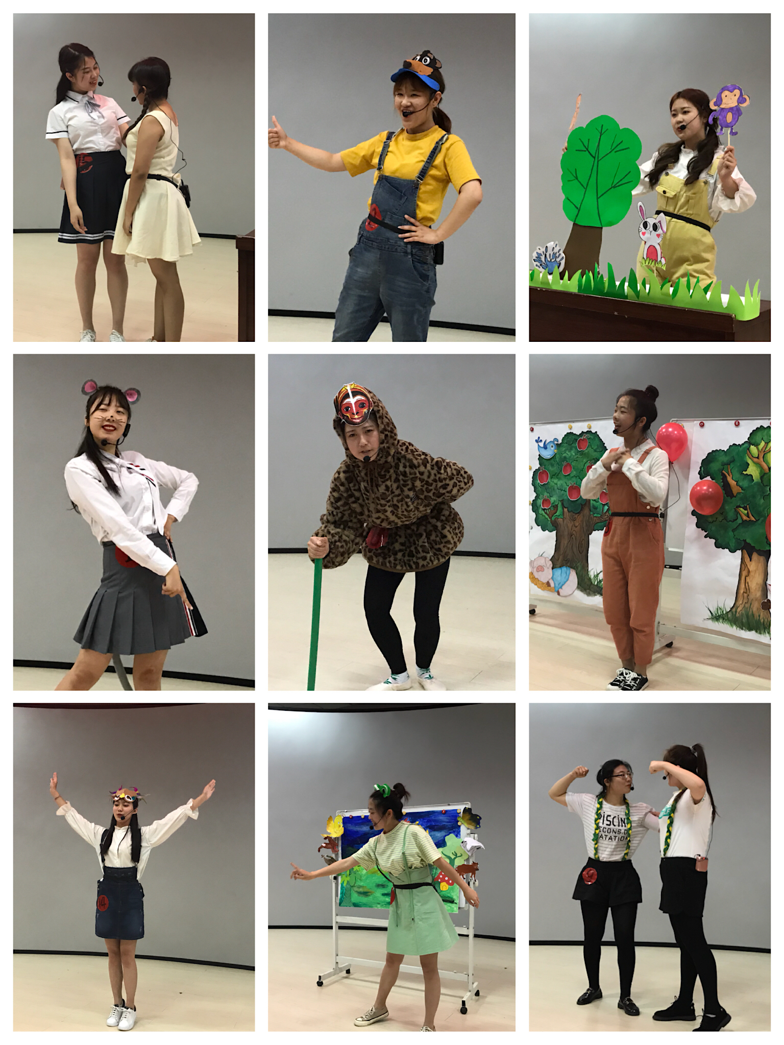 師范學(xué)院學(xué)前教育專業(yè)學(xué)生技能大賽系列活動之二“兒童故事大賽”決賽圓滿結(jié)束