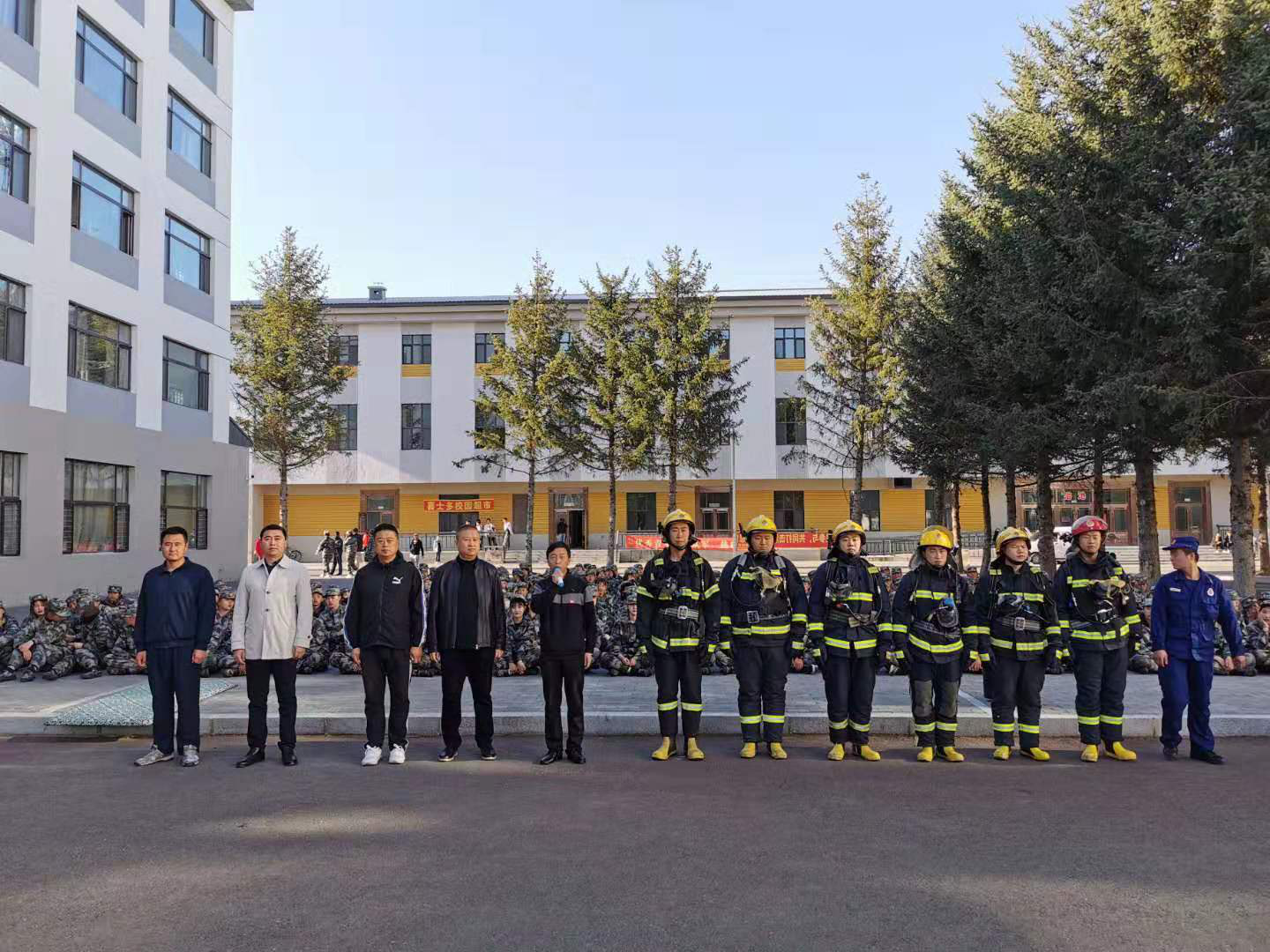 2019年秋季消防應(yīng)急疏散演練