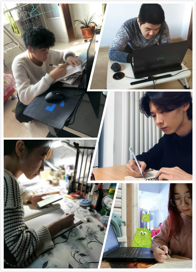 計(jì)算機(jī)應(yīng)用技術(shù)學(xué)院學(xué)生網(wǎng)絡(luò)學(xué)習(xí)簡報(bào)