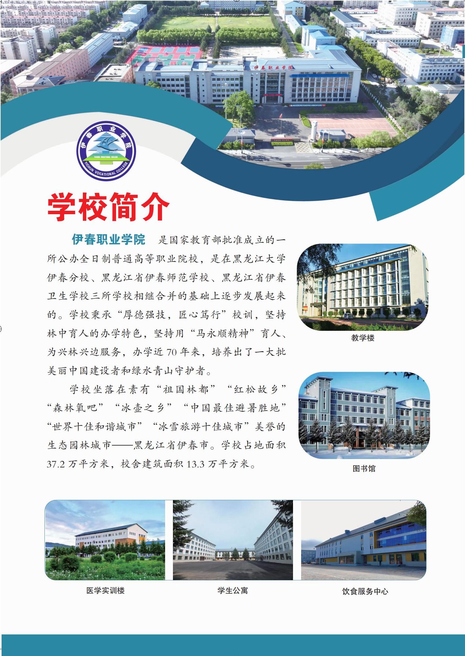 伊春職業(yè)學(xué)院 招生簡(jiǎn)章(定稿)_00