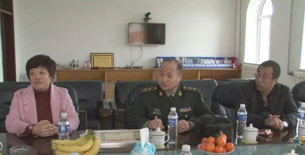 喜訊:我校應征入伍學生郭志斌在部隊榮立三等功