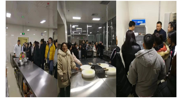 伊春職業(yè)學(xué)院飲食服務(wù)中心自選餐廳開放日活動(dòng)順利開展