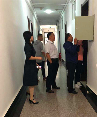 迎接新學(xué)期_開(kāi)啟新征程——新學(xué)期“標(biāo)準(zhǔn)化教室”聯(lián)合大檢查