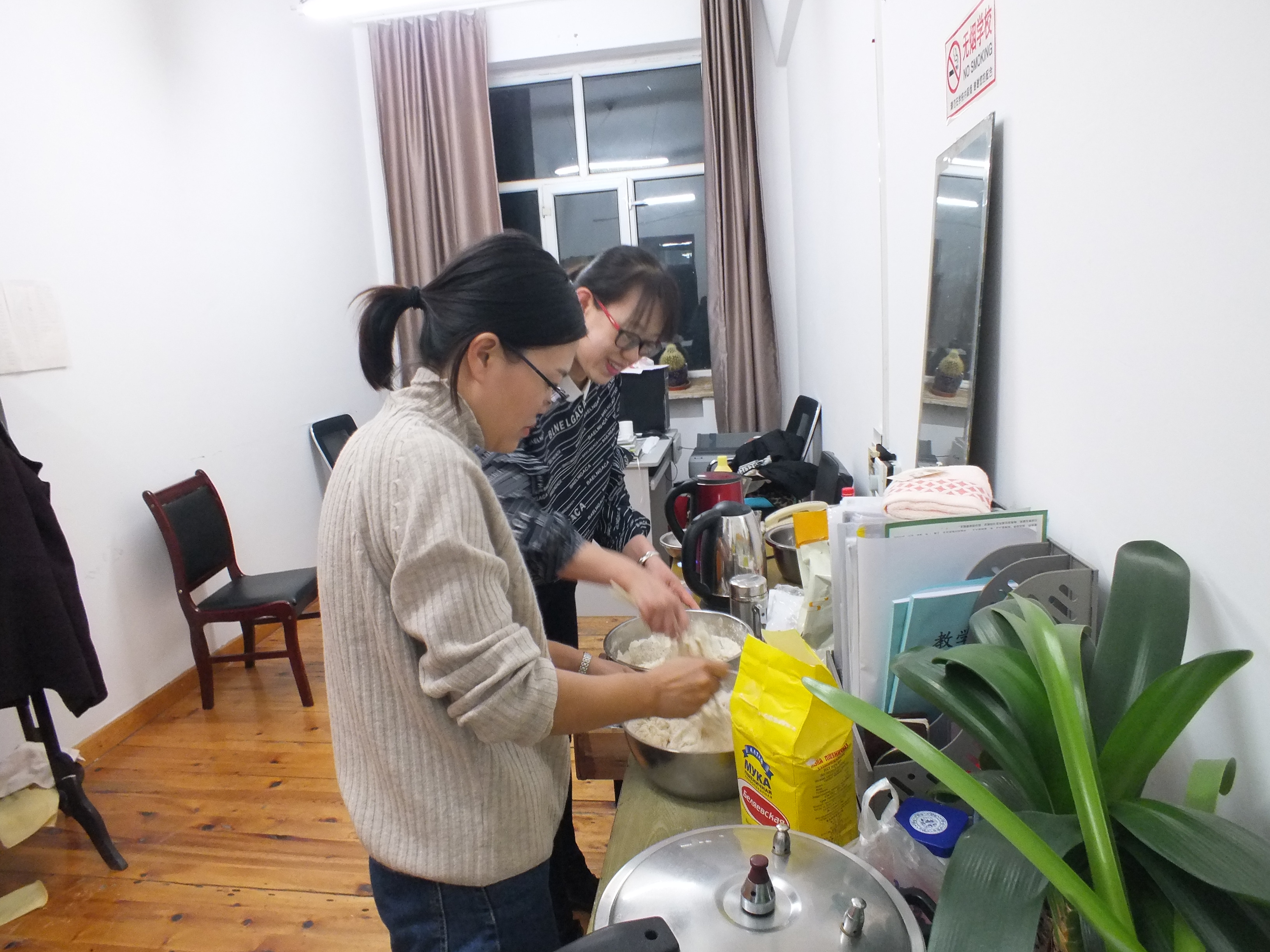 冬至不寒，有家更暖——計算機學(xué)院立冬聚餐