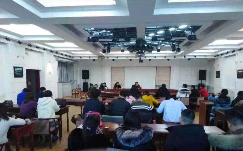 學(xué)生處召開2018年期末學(xué)生工作會(huì)議