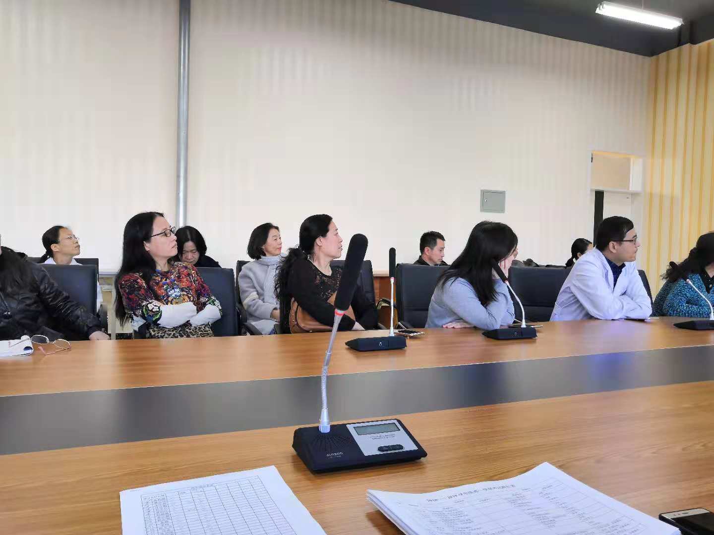 醫(yī)學技術(shù)學院跨學科集體備課