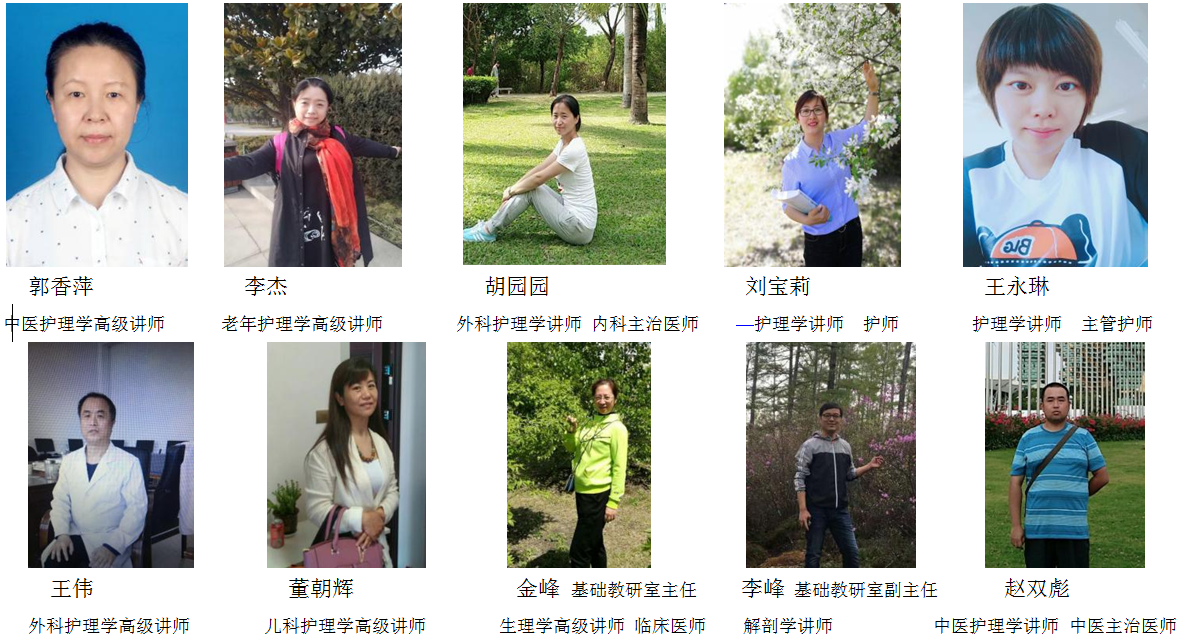 醫(yī)學(xué)技術(shù)學(xué)院師資隊伍建設(shè)